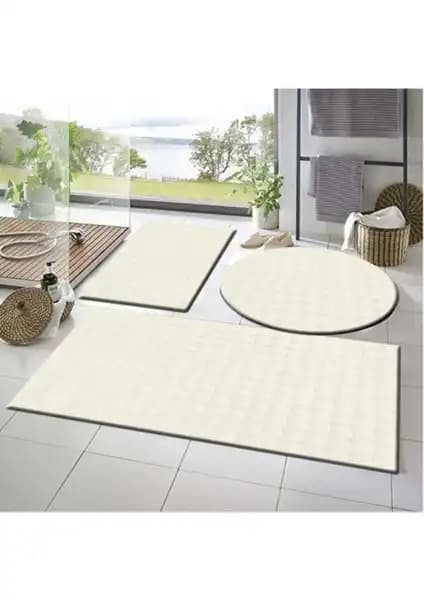 Balat Halı 3'lü Set ve Raschel Carpet Banyo Halılarını Karşılaştırıyoruz 2