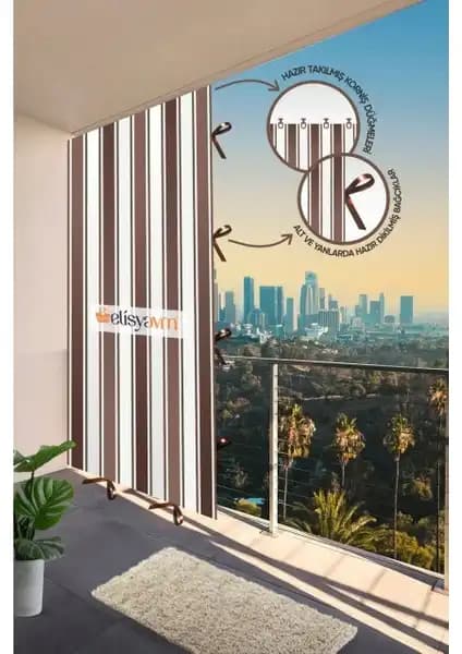 Balkon Perdesi Seçerken Dikkat Edilmesi Gerekenler ve Ürün Karşılaştırması 2