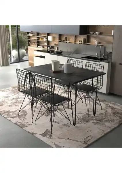 Bambeds Mobilya Pera ve EVDEMO Eylül Mutfak Masası Takımı Karşılaştırması