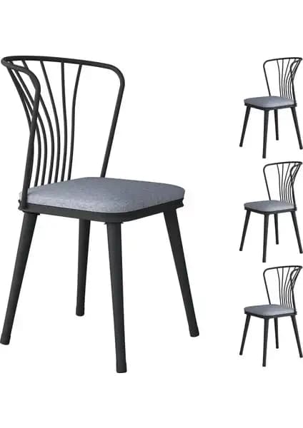 Bambeds Mobilya ve Rani JB104 Metal Sandalye Karşılaştırması: Tasarım, Malzeme ve Kullanım Özellikleri 2