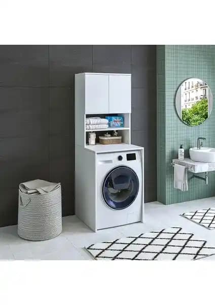 Banyoda Çamaşır Makinesi Dolabı Seçimi: Banos Banyo ve Kenz Life Karşılaştırması