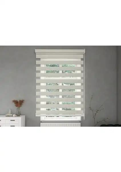 BBB Pliseli Zebra Stor Perde ve Givayo Stor Geniş Pliseli Zebra Perde Karşılaştırması 2