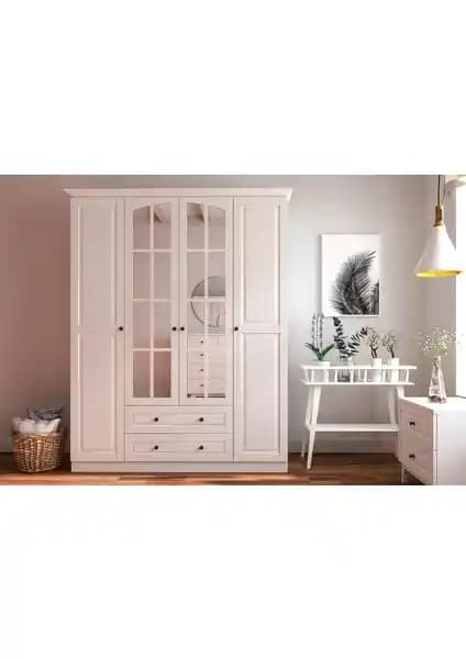 Beyza Country ve Rani BA104 Yatak Odası Dolapları Karşılaştırması ve Özellikleri