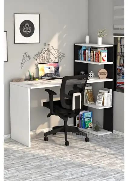 Bimossa Hürrem ve Moonlife Çınar Çalışma Masası ve Kitaplık Karşılaştırması 2