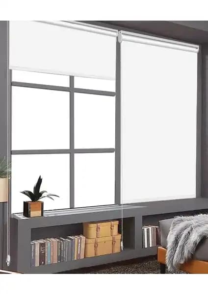 Binbir Perde ve Story Perde Düz Beyaz Stor Perde Karşılaştırması ve Özellikleri 1