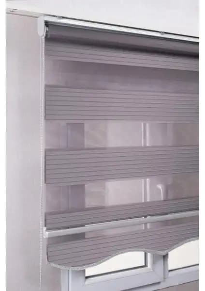 Bizden Perde Brillant Etekli Gri ve Mat Beyaz Modelleri Karşılaştırması 1