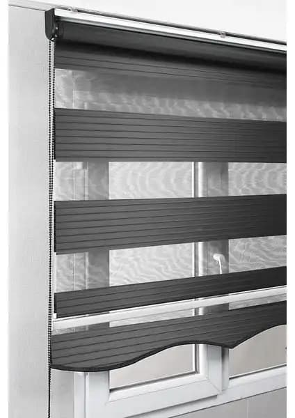Bizden Perde Brillant Etekli ve Düz Zebra Stor Perde Karşılaştırması Ev Dekorasyonuna Uygun Modeller 1