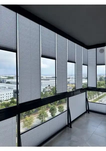 Blind-X Gri ve Serin Home Collection Beyaz Plise Perde Karşılaştırması: Özellikler ve Kullanıcı Yorumları 1