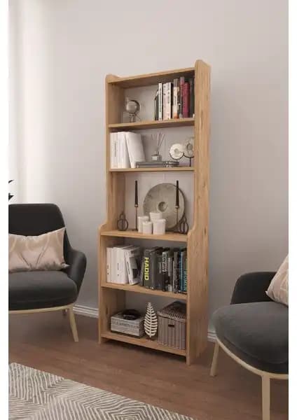 Bofigo 6 Raflı Kitaplık ve Pratico Etna Retro Model Çok Amaçlı Kitaplık Karşılaştırması 2