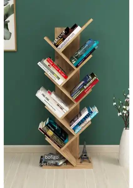 Bofigo Ağaç ve Dekoratif 5 Raflı Kitaplık Karşılaştırması ve Özellikleri