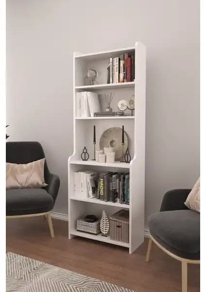Bofigo Çok Raflı ve Pratico Etna Retro Model Çok Amaçlı Kitaplık Karşılaştırması 2