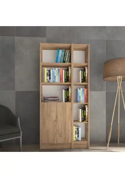 Bofigo Çok Raflı ve Yeti Mobilya Kuta FLAT85 Kitaplık Karşılaştırması 2