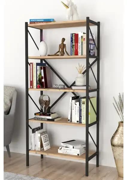 Bofigo ve Çalışkan Home 5 Raflı Kitaplıkların Karşılaştırması ve Özellikleri 1