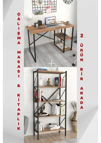 Bofigo ve Ceramical MSR Raflı Çalışma Masası Karşılaştırması: Özellikler ve Kullanıcı Yorumları 1