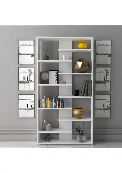 Bofigo ve Moonlife Denver Dekoratif Kitaplık Karşılaştırması ve Özellikleri 2