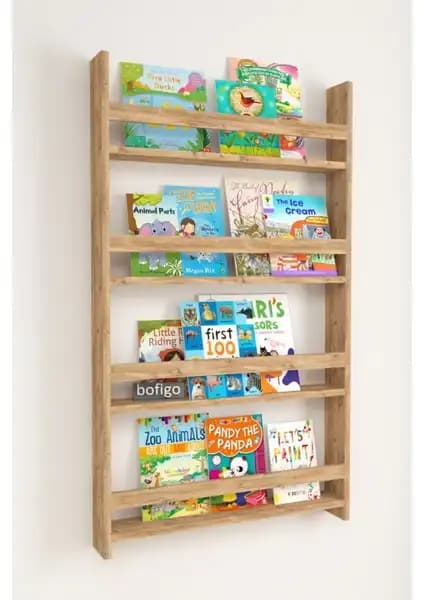 Bofigo ve Zeo Wood Design Montessori 4 Raflı Çocuk Kitaplığı Karşılaştırması ve Seçim Rehberi 1