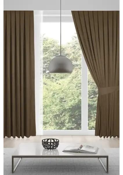 Brillant Blackout ve Meva Home Kadife Fon Perde Karşılaştırması 2