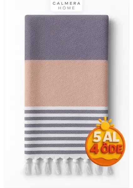 Calmera Home Natura ve Soley Stripe Peştemal Karşılaştırması: Hangi Ürün Daha Uygun 1