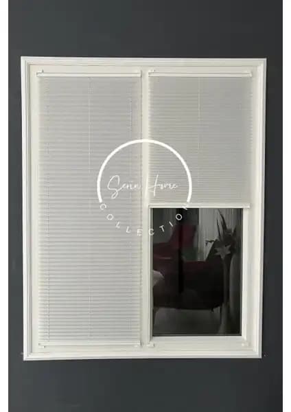 Cam Balkon ve Serin Home Collection Beyaz Katlanabilir Perde Karşılaştırması 2