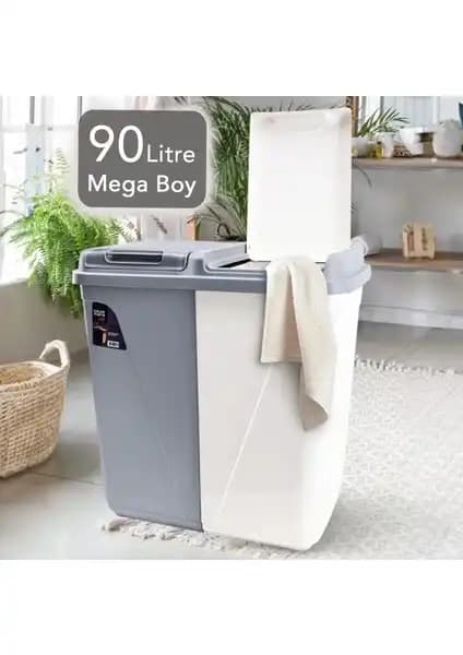 Çamaşır Sepeti Karşılaştırması: Meleni Home Mega Duo ve Motek Duo Laundry Özellikleri ve Farklılıkları 1