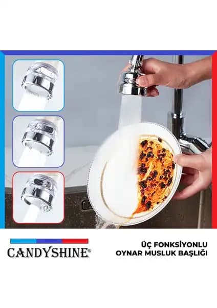CandyShine ve Baloğlu Musluk Başlıklarının Detaylı Karşılaştırması 1