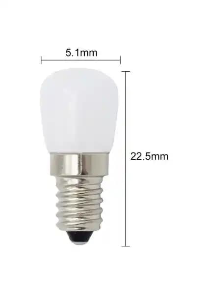Cata 220 Volt E14 Duy Buzdolabı ve LED Kapsül Ampulleri Karşılaştırması