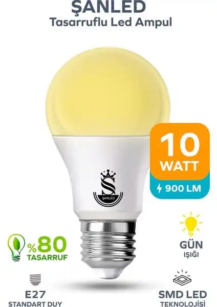 Cata 4277 9W ve ŞANLED Gün Işığı LED Ampulleri Karşılaştırması ve Seçim Rehberi 2