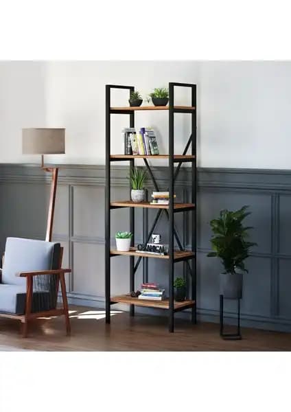 Ceramical 5 Raflı Metal ve Modern Kitaplık Karşılaştırması ve Özellikleri 1