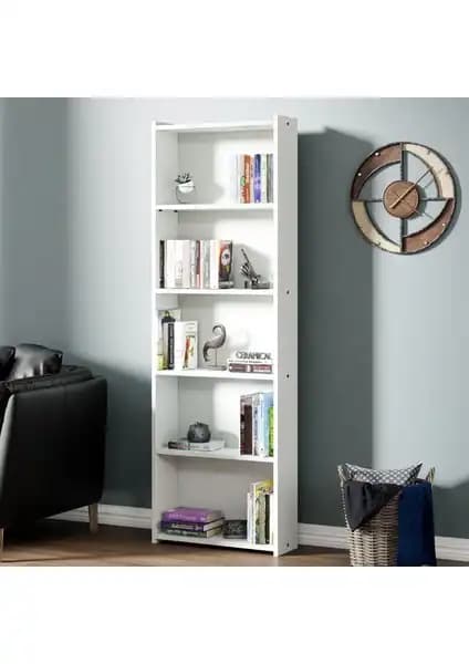 Ceramical 5 Raflı Metal ve Modern Kitaplık Karşılaştırması ve Özellikleri 2