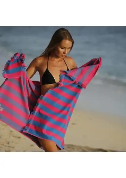 Çevre Dostu Plaj Havlusu Karşılaştırması: Mare Viva ve Maris Azure özellikleri 2
