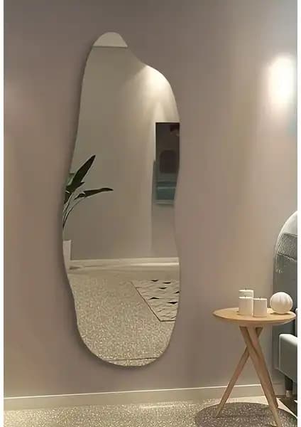 Cg Home Asimetrik ve Natura Boy Aynası Karşılaştırması Modern ve Şık Tasarımlar 2