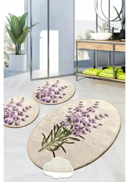 Chilai Home Lavender Djt ve Cimide PVC Banyo Paspası Karşılaştırması