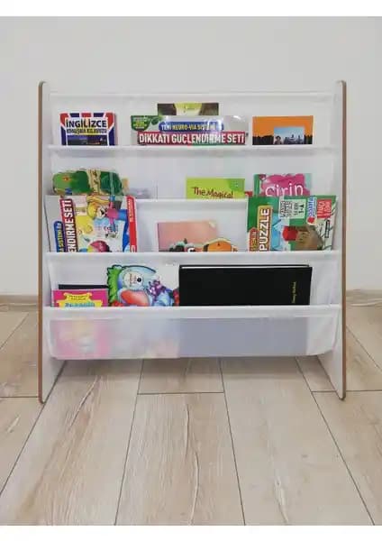 Çocuk Odası İçin Montessori Kitaplıkları Karşılaştırması: Ata Home ve Emdief Serisi