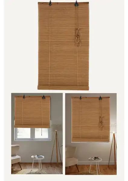 Colours Ahşap Bambu Stor Perde ve Evesen Bambu Store Perde Karşılaştırması 2