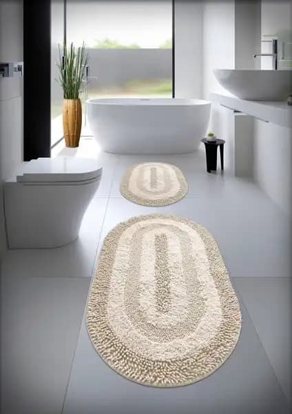Cotton Crafty Pamuk Dokuma ve El Tafting Banyo Paspas Setleri Karşılaştırması 2