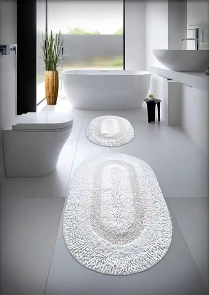 Cotton Crafty Pamuk Paspas Setleri Karşılaştırması ve Banyo Dekorasyonunda Seçenekler 2