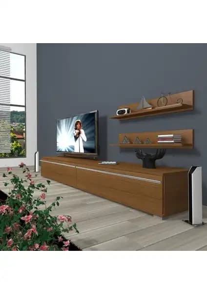 Decoraktiv Eko ve Variant Mobilya Milan TV Ünitesi Karşılaştırması 1