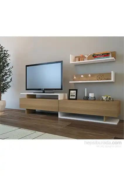 Decorotika Arya ve Ayaz TV Üniteleri Karşılaştırması: Tasarım, Fonksiyonellik ve Malzeme Özellikleri 2