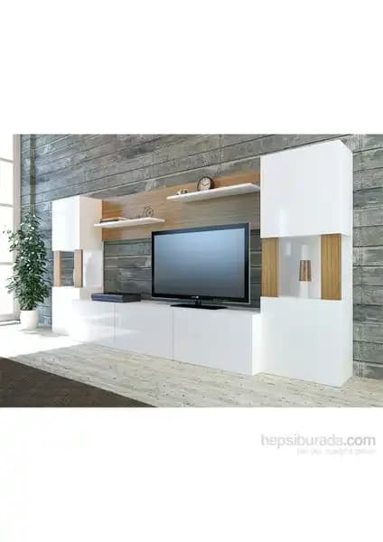 Decorotika Ayaz ve dLore TV Ünitesi Karşılaştırması: Tasarım ve İşlevsellik Analizi 2