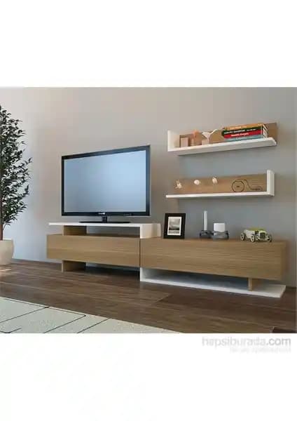 Decorotika Ayaz ve Wood'n Love Asena TV Ünitesi Karşılaştırması ve Seçim Rehberi
