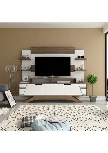 Decorotika Deparo ve Mbes Mobiya Esin TV Üniteleri Karşılaştırması ve Seçim Rehberi 1