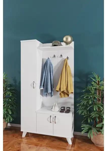 Decorotika Naturel ve EVDEMO Eko Portmanto Beyaz Karşılaştırması: Hangi Model Sizin İçin Uygun 2