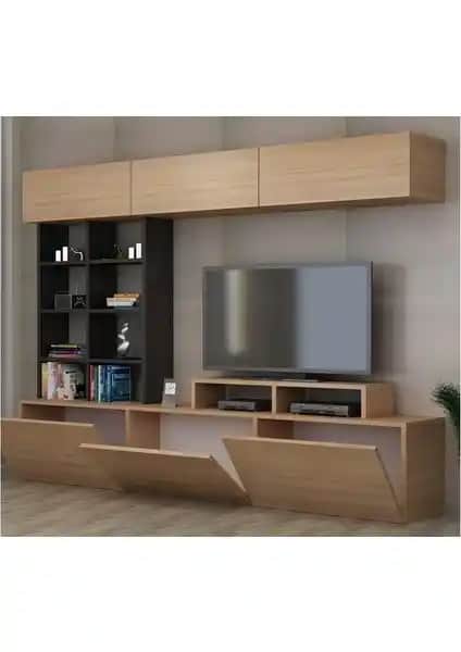 Decorotika Sasa ve Tanmob Mega TV Ünitesi Karşılaştırması ve Özellikleri