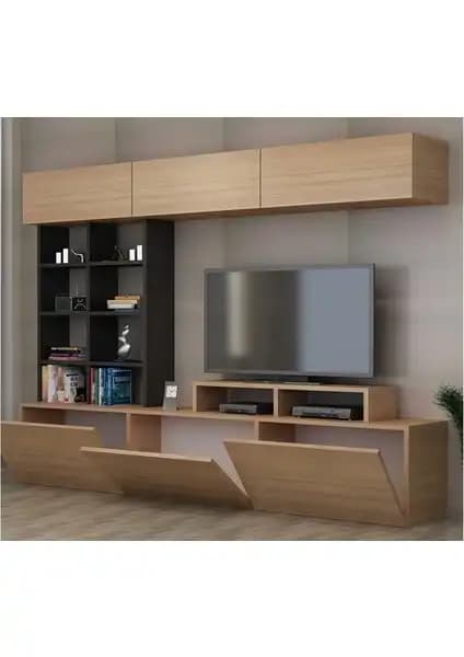 Decorotika Sasa ve Tanmob Mega TV Ünitesi Karşılaştırması ve Özellikleri 1
