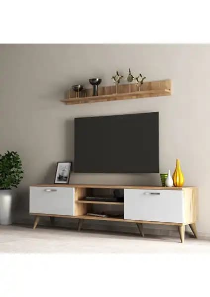 Decorotika Sasa ve Tanmob Mega TV Ünitesi Karşılaştırması ve Özellikleri 2