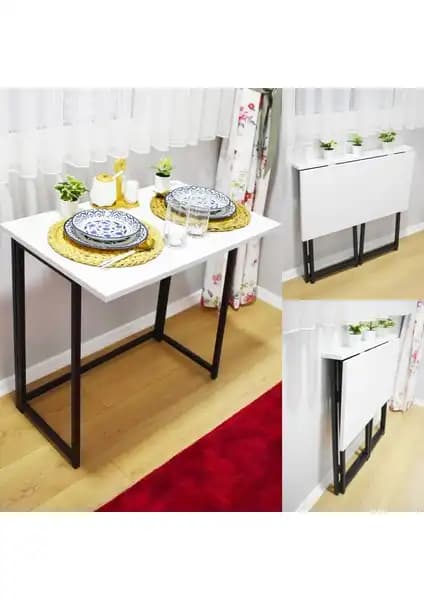 Dekorfim Petunya ve Yüceer Home Katlanabilir Masalar Karşılaştırması 2
