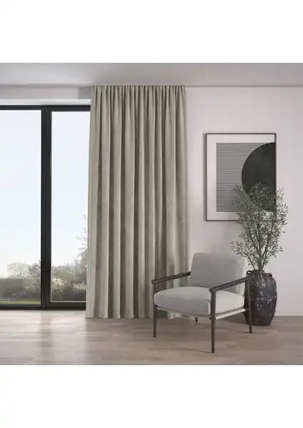 Demor Home Kadife Dokulu ve Perhal Yeşil Renk Fon Perde Karşılaştırması ve Özellikleri 1