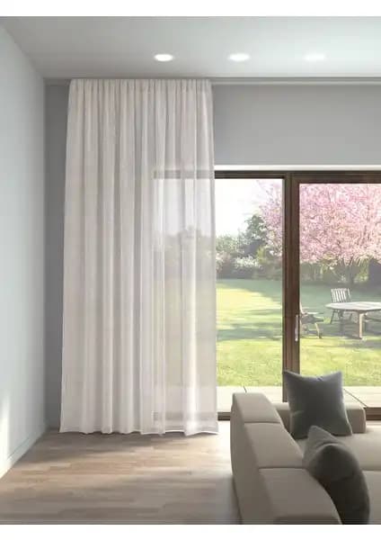 Demor Home ve Perle Keten Görünümlü Tül Perdeler Karşılaştırması ve Özellikleri 2