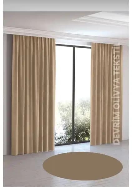 Devrim Olivya Tekstil ve Miabella Home Blackout Perde Karşılaştırması 1