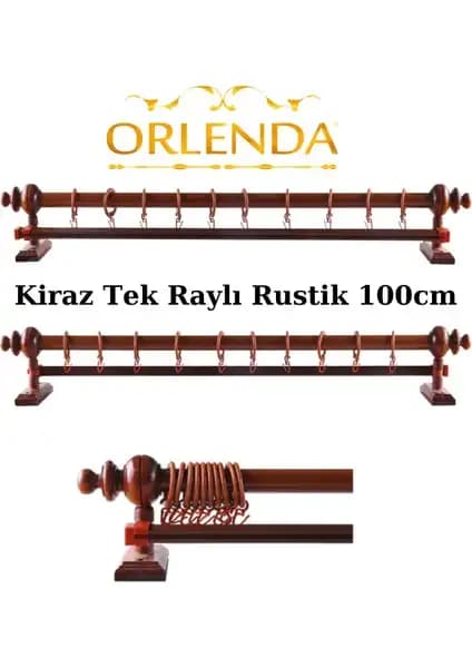 Di'Mora Monaco ve Orlenda Rustik Raylı Kornişler Karşılaştırması ve Seçim Rehberi 2